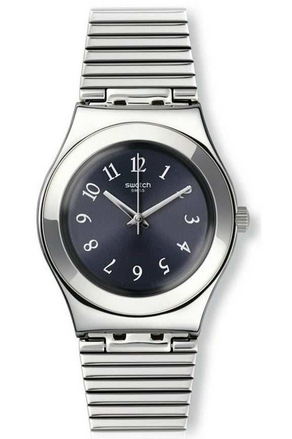 YLS186G Starling Black Dial Stainless Steel Women's Watch