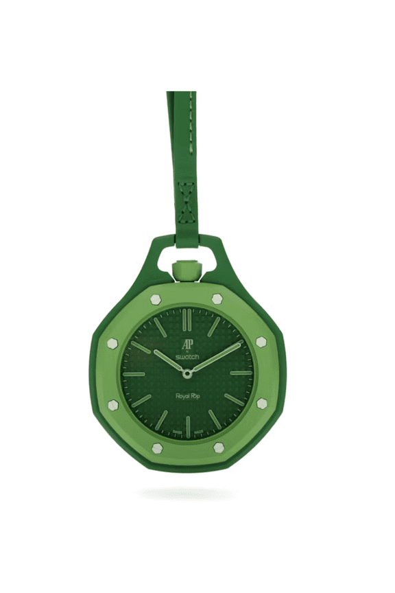 x Audemars Piguet AP Bioceramic Royal Pop Green Eight SSX03G100N