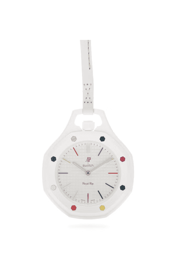 x Audemars Piguet AP Bioceramic Royal Pop Huit Blanc SSX03W100N