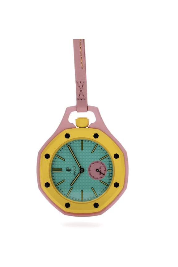 x Audemars Piguet AP Bioceramic Royal Pop Savonnette Otg Roz SSX03J100N