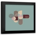 thumbnail image 1 of Swati, Siotia 12x12 Black Modern Framed Museum Art Print Titled - Mid Century 1, 1 of 5