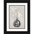 thumbnail image 1 of Swatland, Sally 11x14 Black Ornate Wood Framed with Double Matting Museum Art Print Titled - Cottage Spring II, 1 of 4