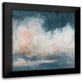 thumbnail image 1 of Swatland, Sally 12x12 Black Modern Framed Museum Art Print Titled - Cloud Abstraction I, 1 of 5