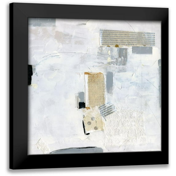 Swatland, Sally 12x12 Black Modern Framed Museum Art Print Titled - Random Play I