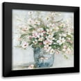 thumbnail image 1 of Swatland, Sally 12x12 Black Modern Framed Museum Art Print Titled - Rustic Arrangement, 1 of 5