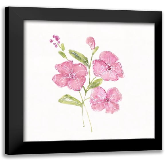 Swatland, Sally 12x12 Black Modern Framed Museum Art Print Titled - Sweet Petite II