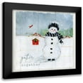 thumbnail image 1 of Swatland, Sally 12x12 Black Modern Framed Museum Art Print Titled - Winter Days, 1 of 5