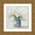 thumbnail image 1 of Swatland, Sally 12x12 Gold Ornate Wood Framed with Double Matting Museum Art Print Titled - Cottage Charmer I, 1 of 4