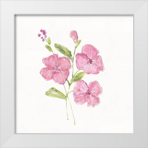 Swatland, Sally 12x12 White Modern Wood Framed Museum Art Print Titled - Sweet Petite II
