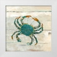 thumbnail image 1 of Swatland, Sally 12x12 White Modern Wood Framed Museum Art Print Titled - Wake Up Crabby, 1 of 4