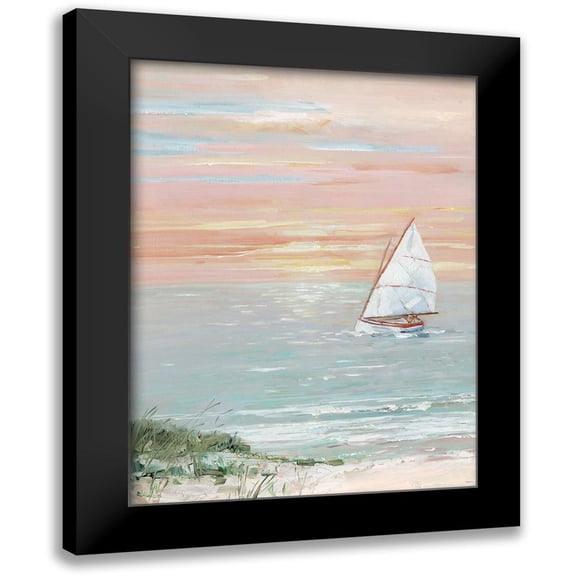 Swatland, Sally 12x14 Black Modern Framed Museum Art Print Titled - Come Sail Away