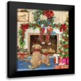 thumbnail image 1 of Swatland, Sally 12x14 Black Modern Framed Museum Art Print Titled - Santa Watch, 1 of 5