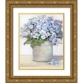 thumbnail image 1 of Swatland, Sally 12x14 Gold Ornate Wood Framed with Double Matting Museum Art Print Titled - Lovely Lavender I, 1 of 4