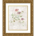 thumbnail image 1 of Swatland, Sally 12x14 Gold Ornate Wood Framed with Double Matting Museum Art Print Titled - Soft Lace I, 1 of 4