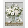 thumbnail image 1 of Swatland, Sally 12x14 White Modern Wood Framed Museum Art Print Titled - Cottage Whites, 1 of 4