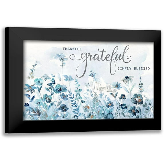 Swatland, Sally 14x11 Black Modern Framed Museum Art Print Titled - Glittering Meadow