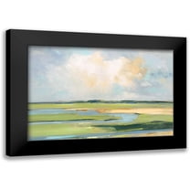 Swatland, Sally 14x11 Black Modern Framed Museum Art Print Titled - Pastel Horizon II