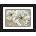 thumbnail image 1 of Swatland, Sally 14x11 Black Ornate Wood Framed with Double Matting Museum Art Print Titled - Bloomin Beauties, 1 of 4