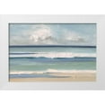 thumbnail image 1 of Swatland, Sally 14x11 White Modern Wood Framed Museum Art Print Titled - Gulf Breeze, 1 of 4