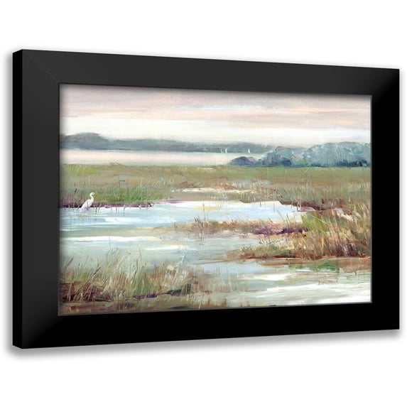 Swatland, Sally 14x12 Black Modern Framed Museum Art Print Titled - Early Morning Magic