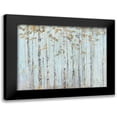 thumbnail image 1 of Swatland, Sally 14x12 Black Modern Framed Museum Art Print Titled - Soft Birch Forest, 1 of 5