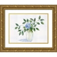 thumbnail image 1 of Swatland, Sally 14x12 Gold Ornate Wood Framed with Double Matting Museum Art Print Titled - Rustic Simplicity II, 1 of 4