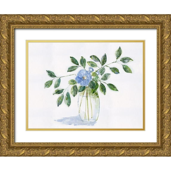 Swatland, Sally 14x12 Gold Ornate Wood Framed with Double Matting Museum Art Print Titled - Rustic Simplicity II