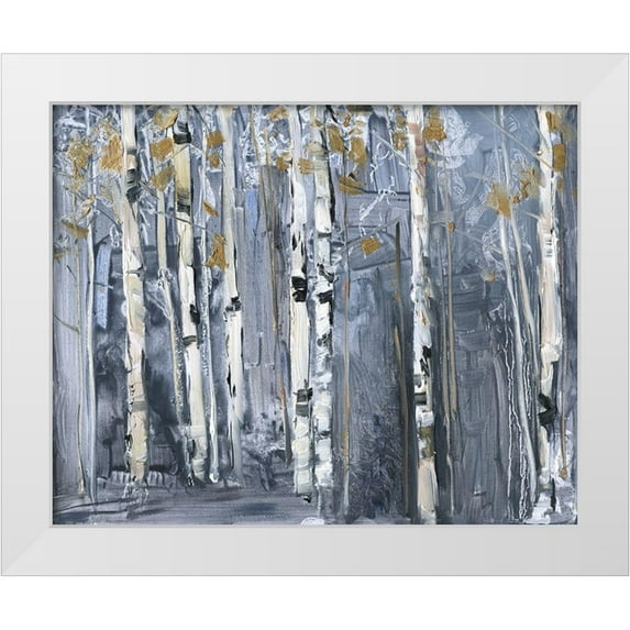 Swatland, Sally 14x12 White Modern Wood Framed Museum Art Print Titled - Modern Birch