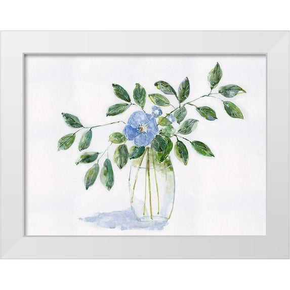 Swatland, Sally 14x12 White Modern Wood Framed Museum Art Print Titled - Rustic Simplicity II