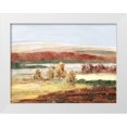 thumbnail image 1 of Swatland, Sally 14x12 White Modern Wood Framed Museum Art Print Titled - Sedona Ridge, 1 of 4