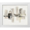 thumbnail image 1 of Swatland, Sally 14x12 White Modern Wood Framed Museum Art Print Titled - Urban Oasis II, 1 of 4