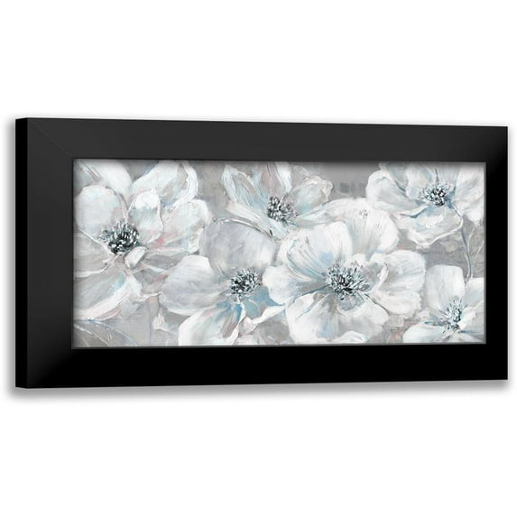 Swatland, Sally 14x9 Black Modern Framed Museum Art Print Titled - Soft Teal Summer