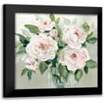 thumbnail image 1 of Swatland, Sally 15x15 Black Modern Framed Museum Art Print Titled - Pale Pink Blossoms, 1 of 5