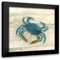 thumbnail image 1 of Swatland, Sally 15x15 Black Modern Framed Museum Art Print Titled - Wake Up Crabby, 1 of 5