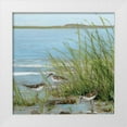 thumbnail image 1 of Swatland, Sally 15x15 White Modern Wood Framed Museum Art Print Titled - Afternoon On The, 1 of 4