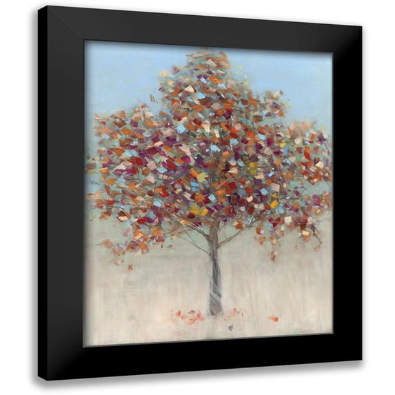 Swatland, Sally 15x18 Black Modern Framed Museum Art Print Titled - Confetti Tree