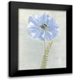 thumbnail image 1 of Swatland, Sally 15x18 Black Modern Framed Museum Art Print Titled - Jardin Bleu II, 1 of 5