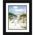 thumbnail image 1 of Swatland, Sally 15x18 Black Ornate Wood Framed with Double Matting Museum Art Print Titled - Dune View, 1 of 4
