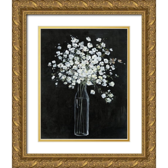 Swatland, Sally 15x18 Gold Ornate Wood Framed with Double Matting Museum Art Print Titled - Filled with Spring
