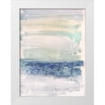 thumbnail image 1 of Swatland, Sally 15x18 White Modern Wood Framed Museum Art Print Titled - Gulf Shores, 1 of 4