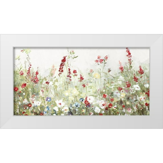 Swatland, Sally 18x11 White Modern Wood Framed Museum Art Print Titled - Sweet Spring