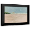 thumbnail image 1 of Swatland, Sally 18x15 Black Modern Framed Museum Art Print Titled - My Tranquility, 1 of 5