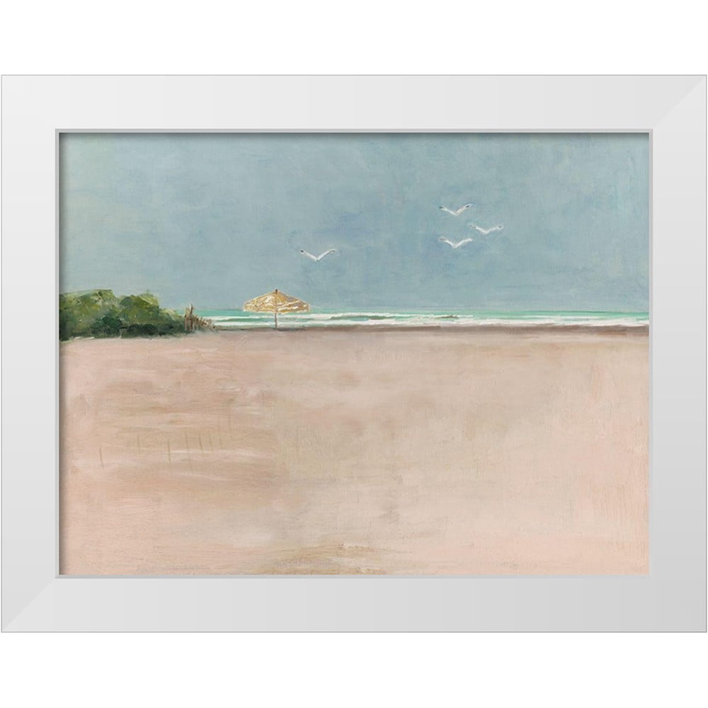 22x26 Delicate I By Sally Swatland - White main image 0