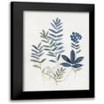 thumbnail image 1 of Swatland, Sally 19x24 Black Modern Framed Museum Art Print Titled - Fern Study II, 1 of 5