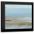 thumbnail image 1 of Swatland, Sally 20x20 Black Modern Framed Museum Art Print Titled - Afternoon On The, 1 of 5