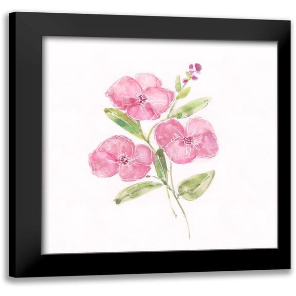 Swatland, Sally 20x20 Black Modern Framed Museum Art Print Titled - Sweet Petite I