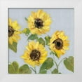 thumbnail image 1 of Swatland, Sally 20x20 White Modern Wood Framed Museum Art Print Titled - Sunflower Array I, 1 of 4