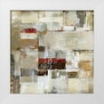 thumbnail image 1 of Swatland, Sally 20x20 White Modern Wood Framed Museum Art Print Titled - Sunshine Nuance, 1 of 4