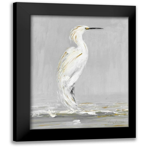 Swatland, Sally 20x24 Black Modern Framed Museum Art Print Titled - Coast Watching I