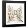 thumbnail image 1 of Swatland, Sally 20x24 Black Modern Framed Museum Art Print Titled - Venice Memories I, 1 of 5